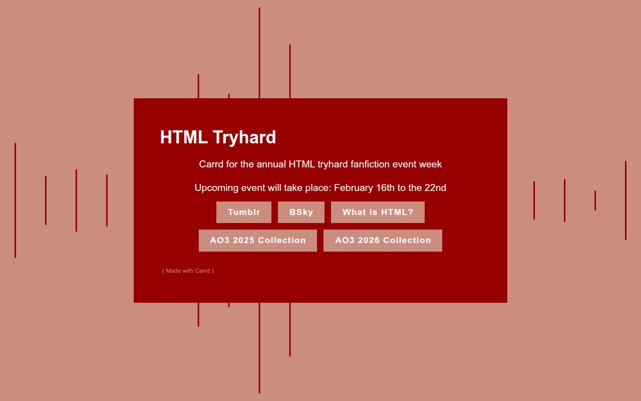 Html Tryhard
